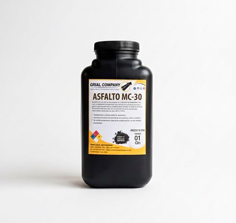 Venta de Asfalto MC-30 en Lima