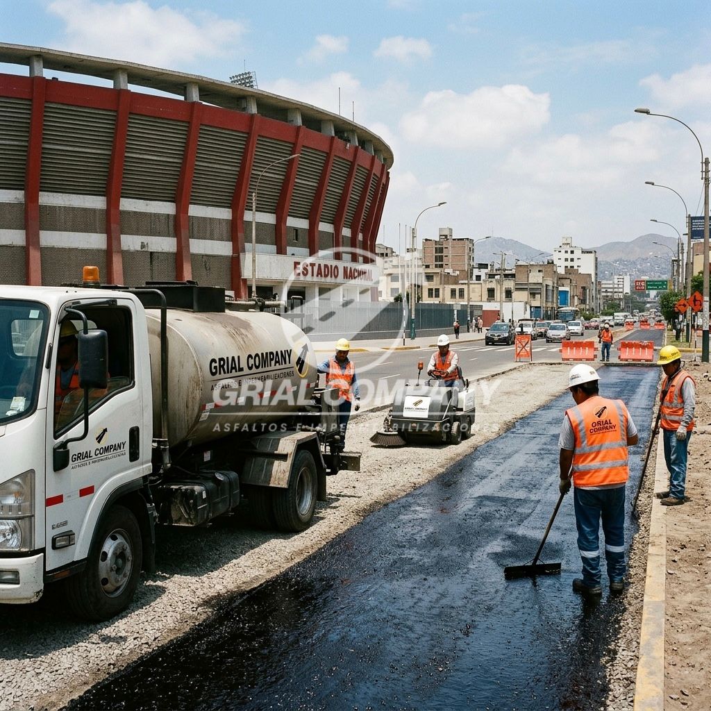 Cemento Asfáltico PEN 120/150 en Lima