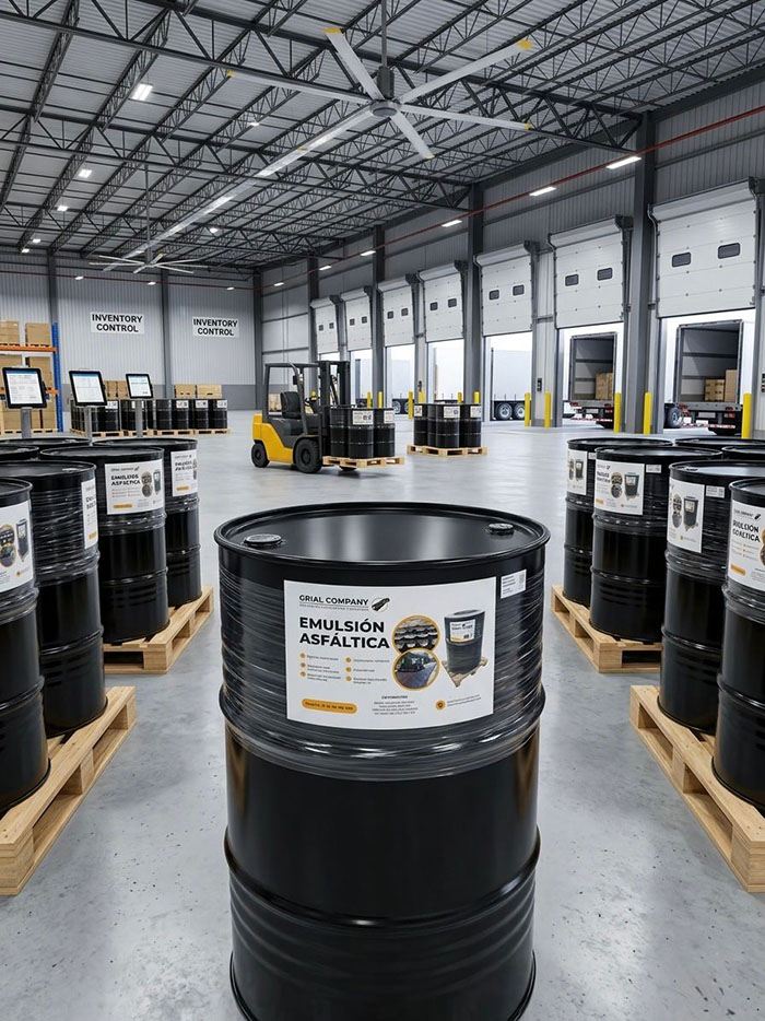 Emulsión Asfáltica de Rotura Controlada en Lima