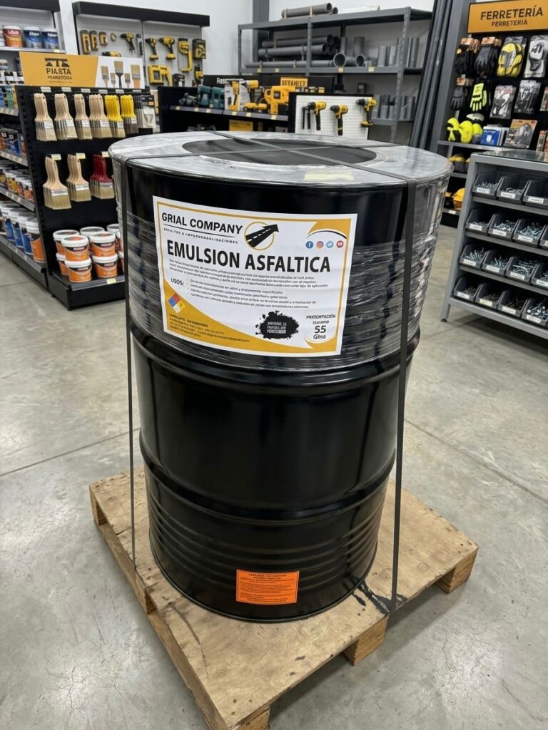 Emulsión Asfáltica de Rotura Lenta en Lima