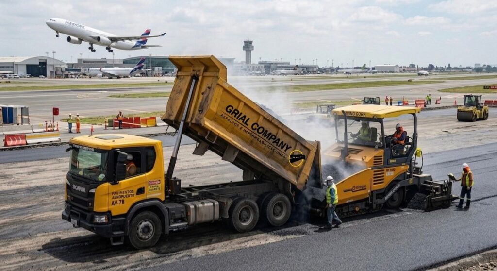 Mezcla Asfáltica en Caliente en Lima