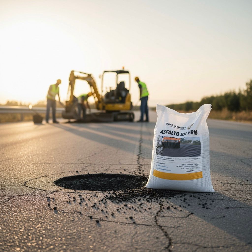Mezcla Asfáltica en Frío en Lima
