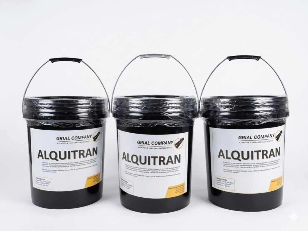 Venta de Alquitrán en Lima