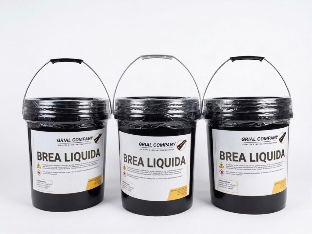 Venta de Brea Líquida en Lima para Techos y Superficies