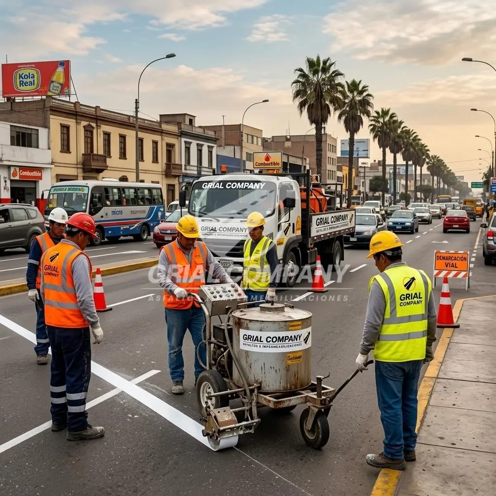 Señalización Vial en Lima