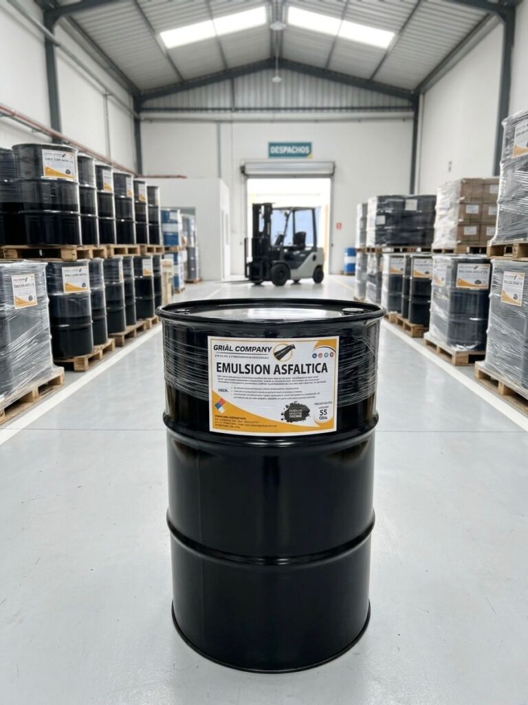 Emulsión Asfáltica de Rotura Rápida en Lima