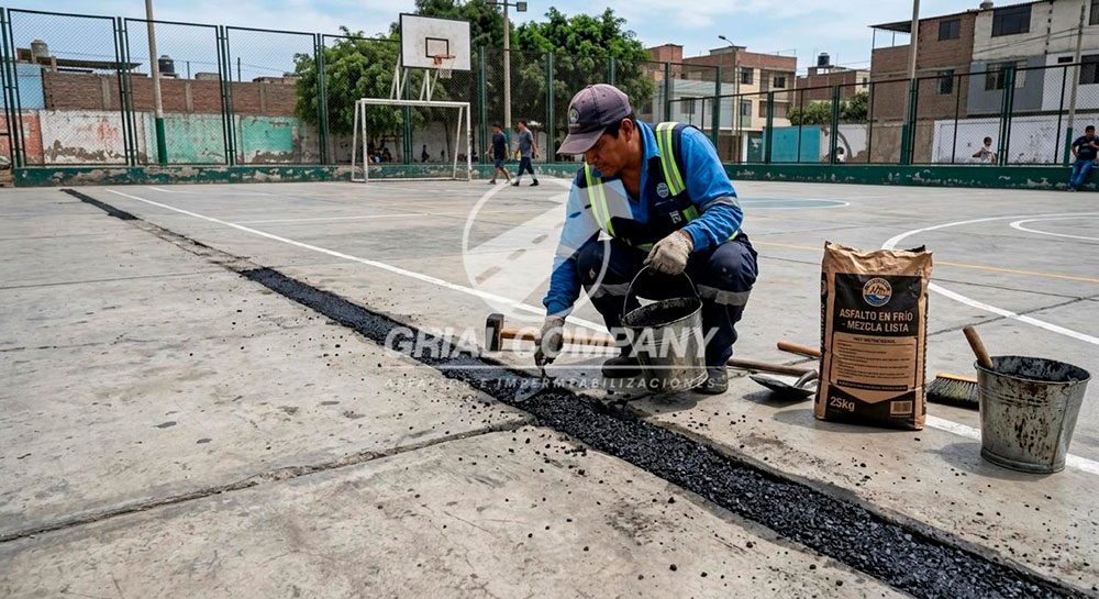 Relleno de Juntas de Dilatación en Lima